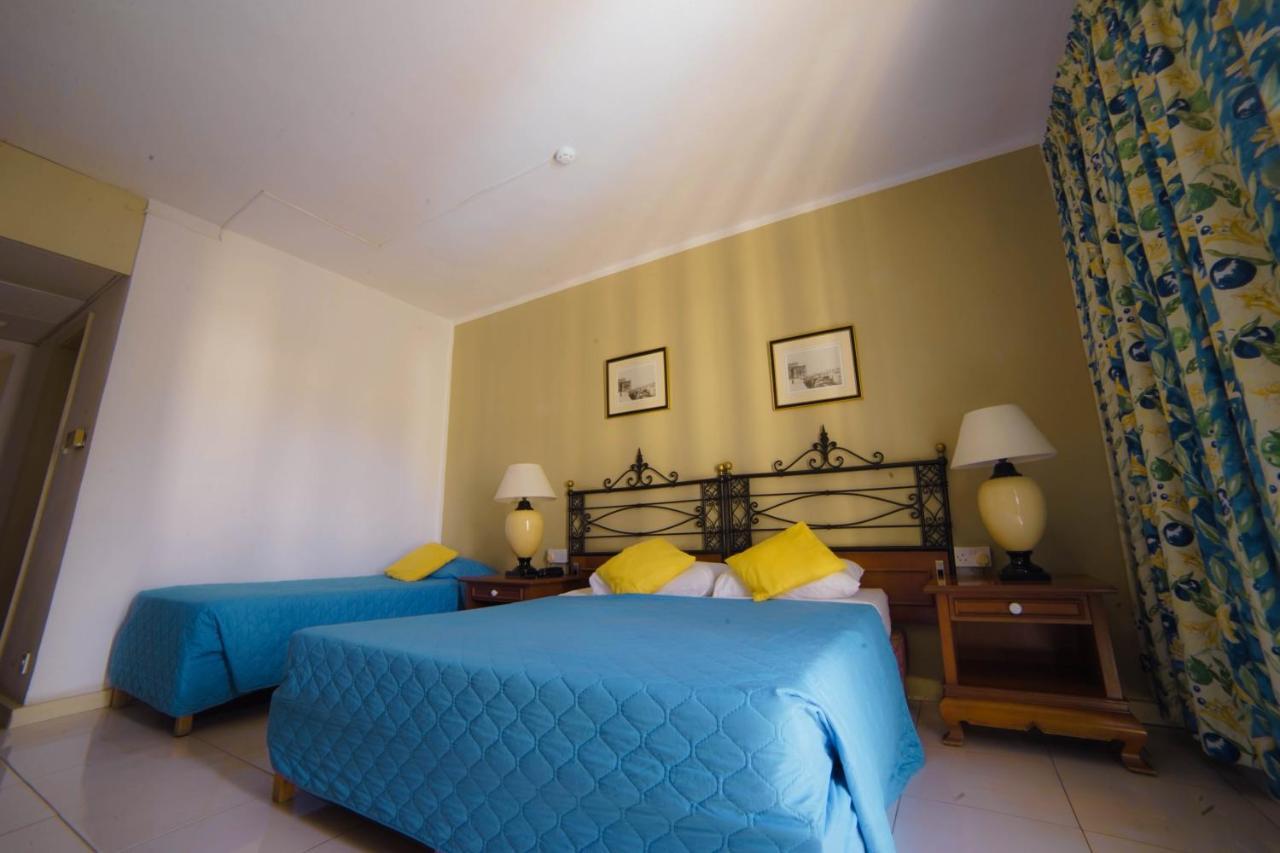 Topaz Hotel San Pawl il-Baħar Eksteriør bilde