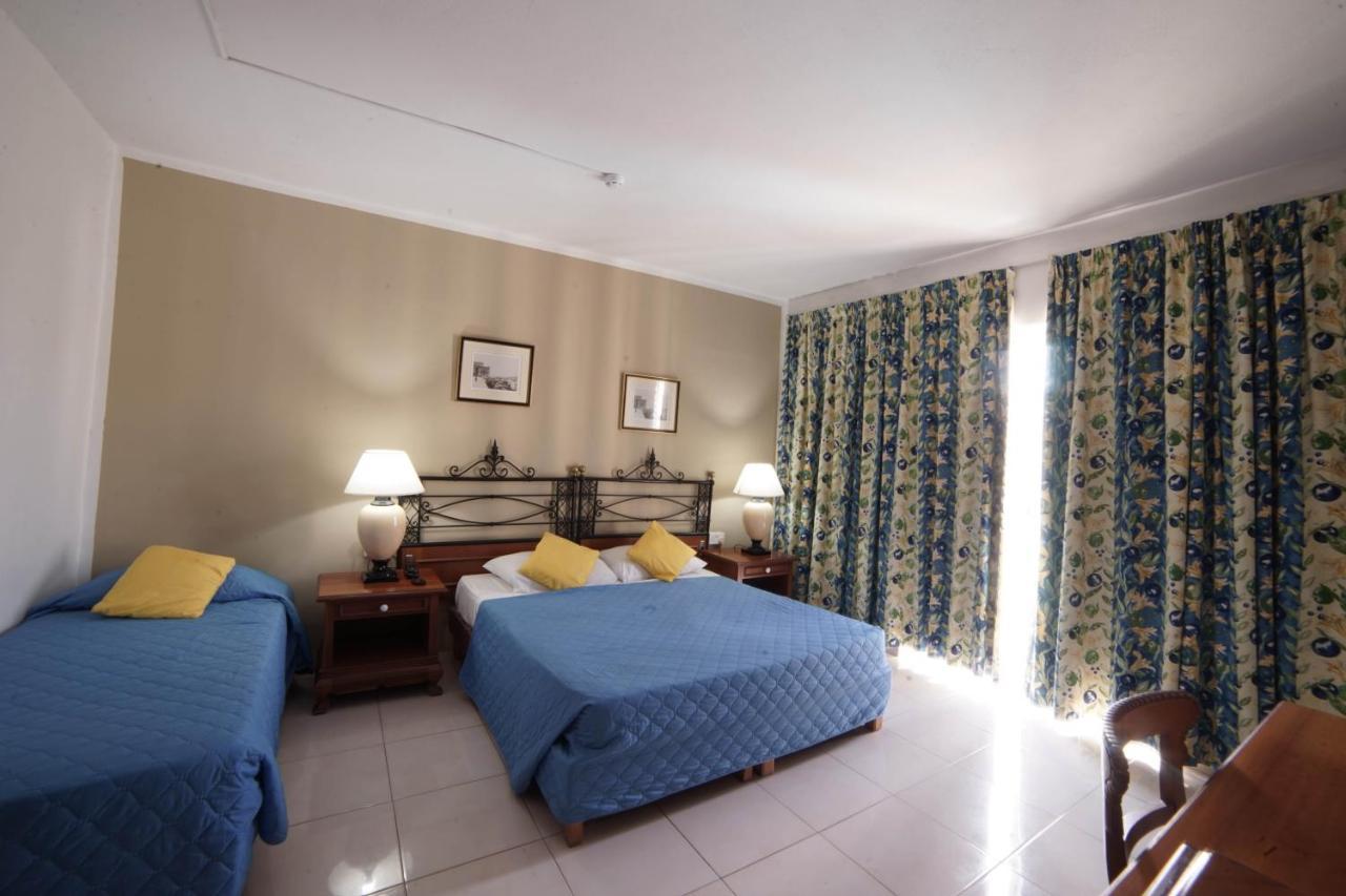 Topaz Hotel San Pawl il-Baħar Eksteriør bilde