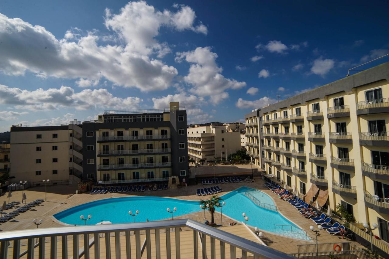 Topaz Hotel San Pawl il-Baħar Eksteriør bilde