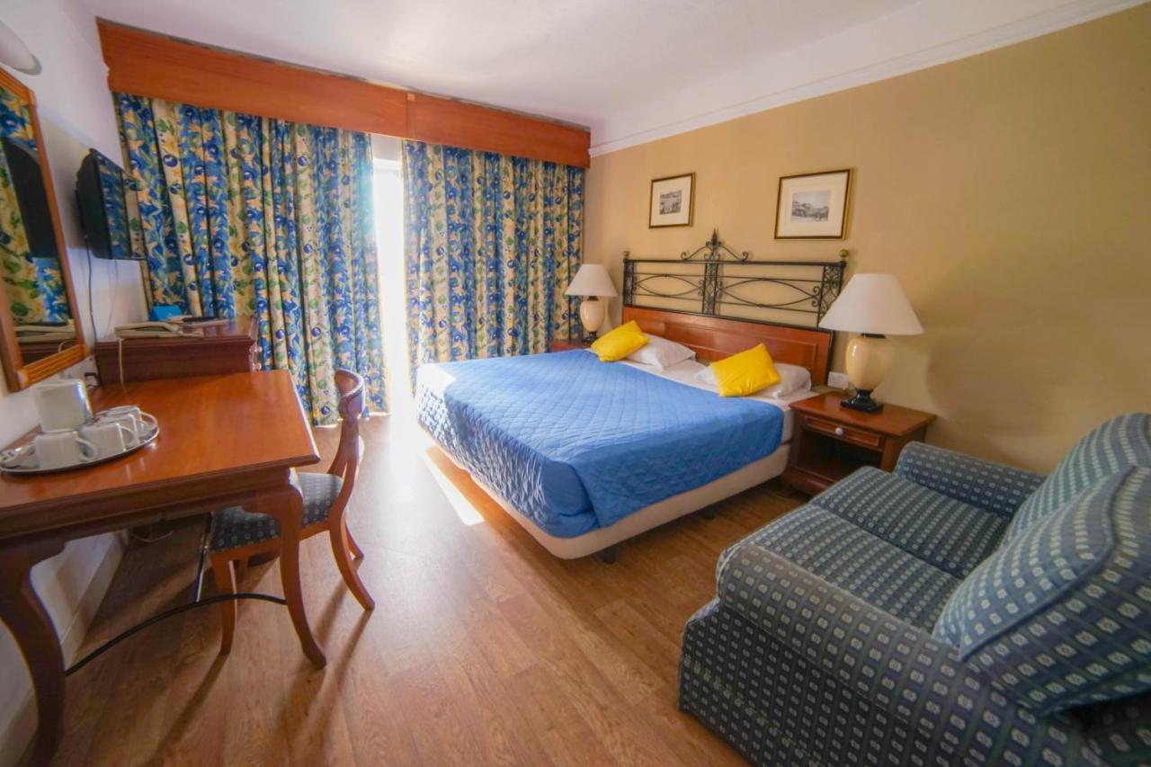 Topaz Hotel San Pawl il-Baħar Eksteriør bilde