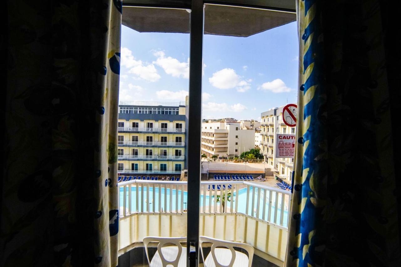 Topaz Hotel San Pawl il-Baħar Eksteriør bilde