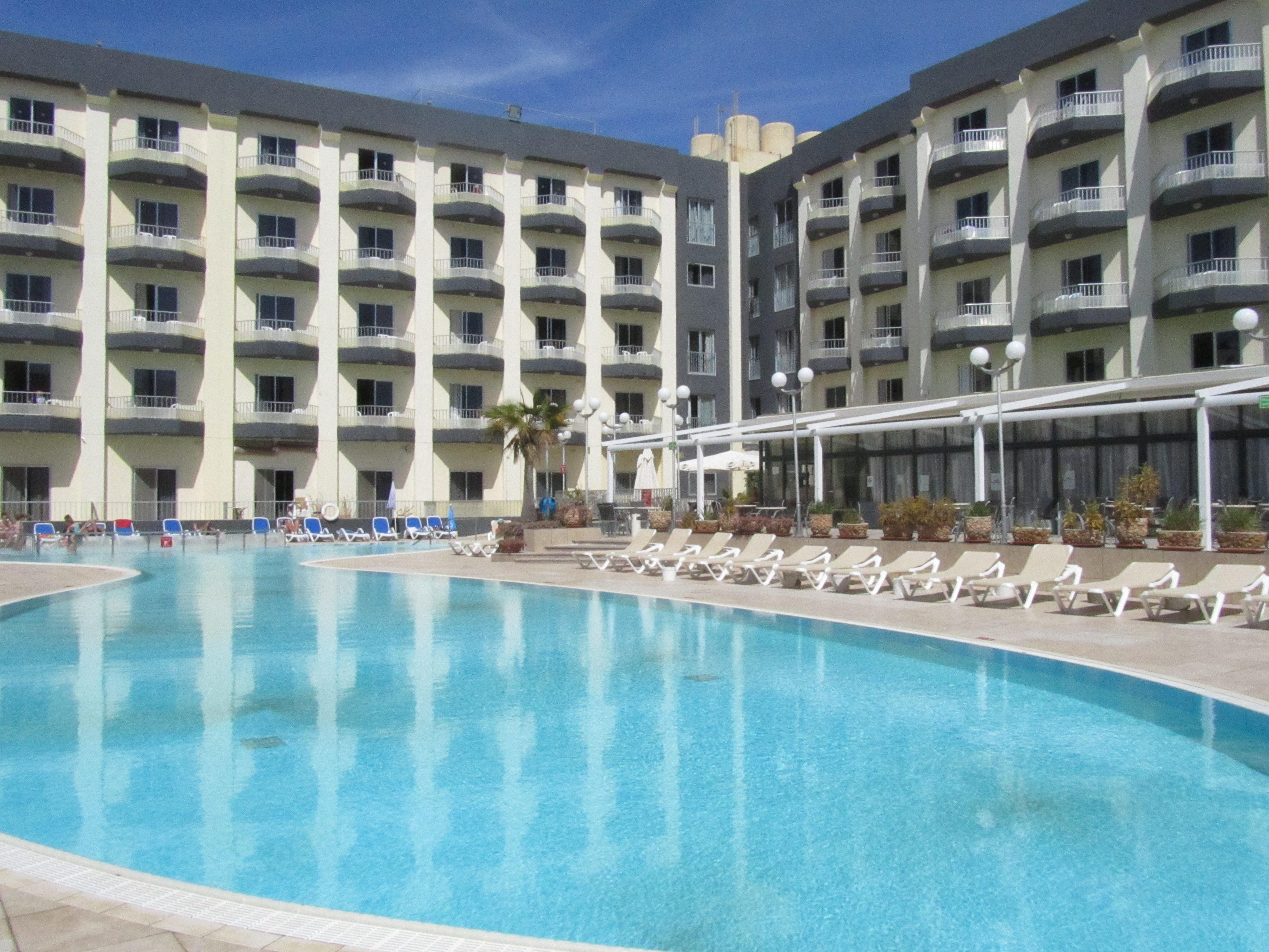 Topaz Hotel San Pawl il-Baħar Eksteriør bilde