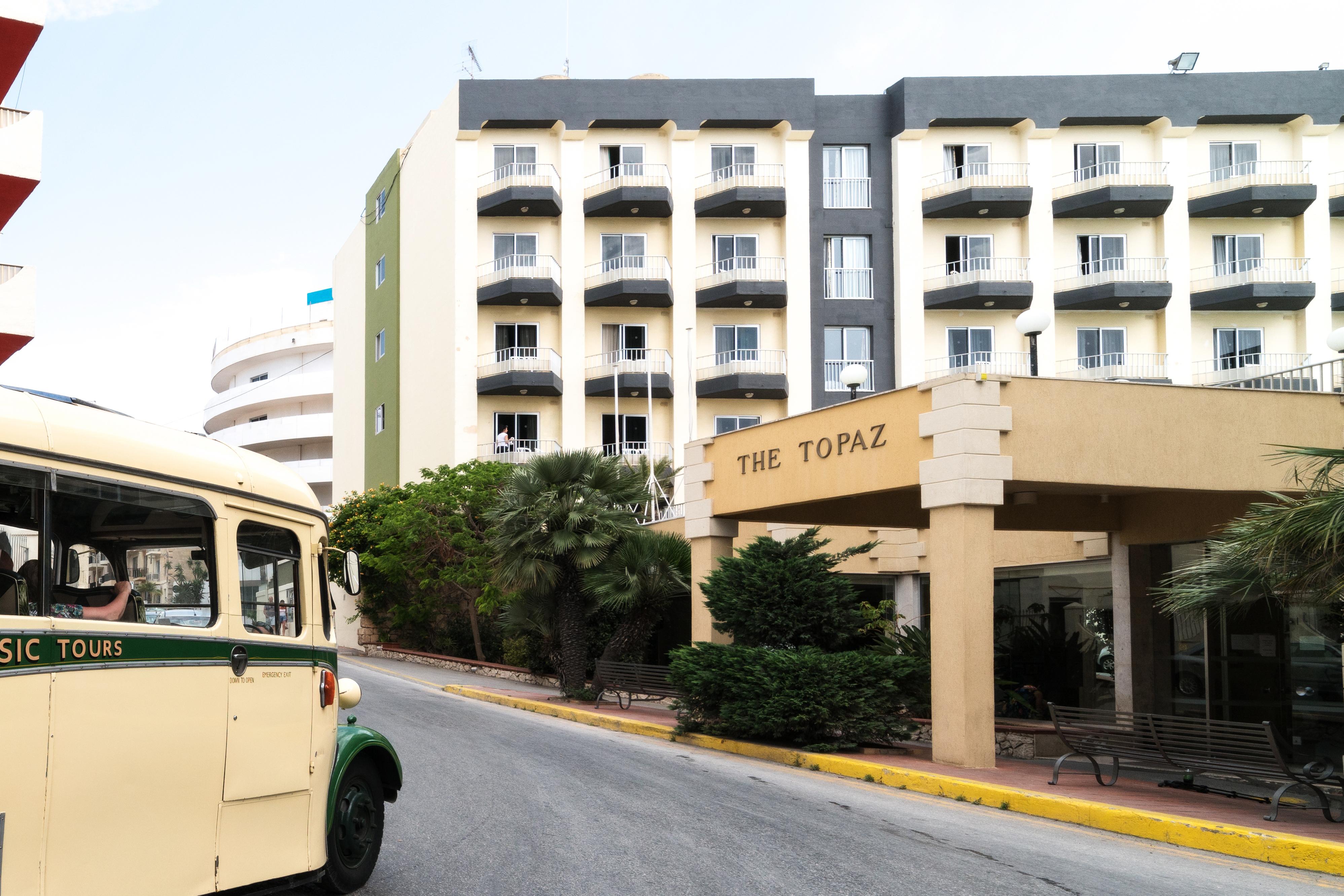Topaz Hotel San Pawl il-Baħar Eksteriør bilde