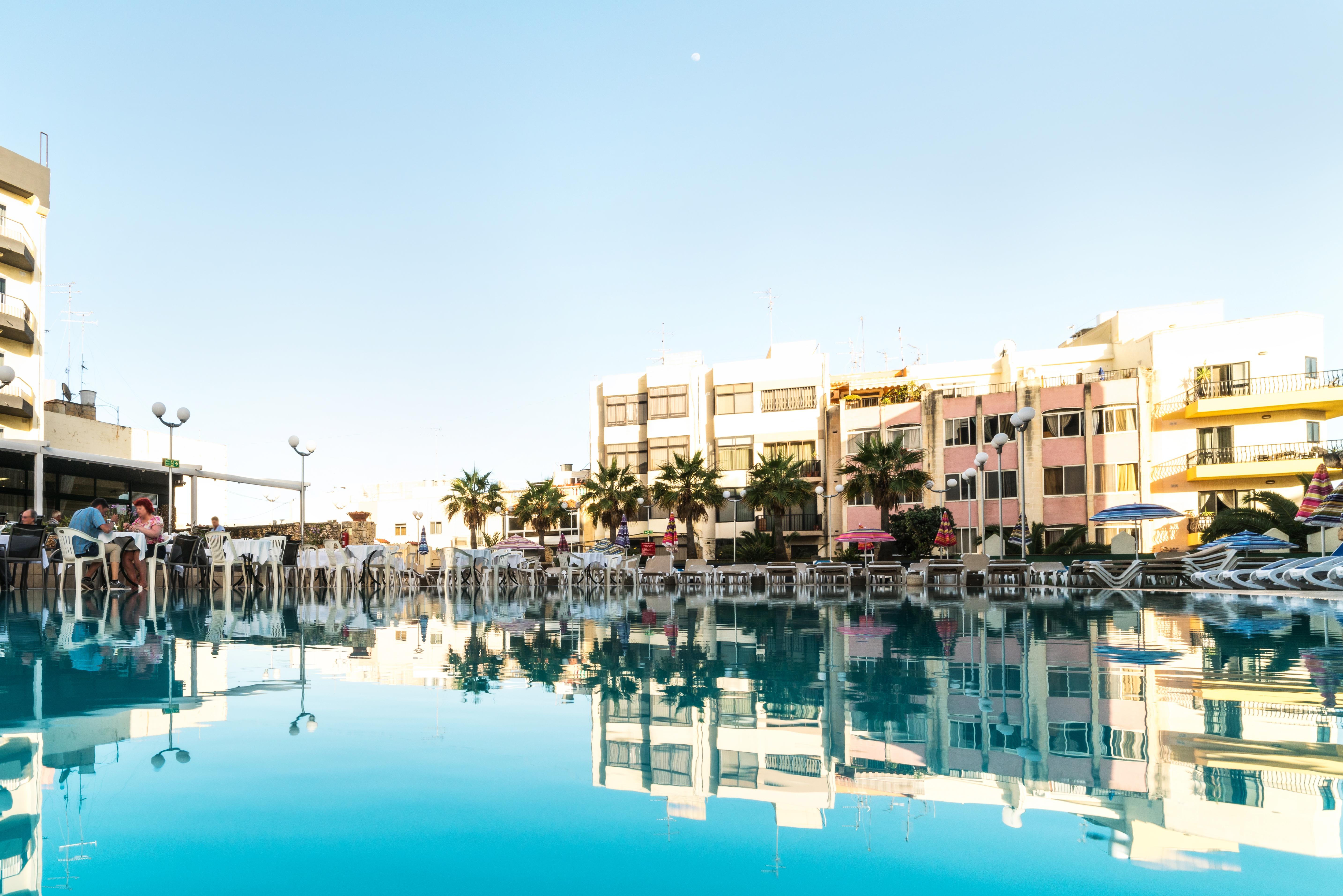 Topaz Hotel San Pawl il-Baħar Fasiliteter bilde