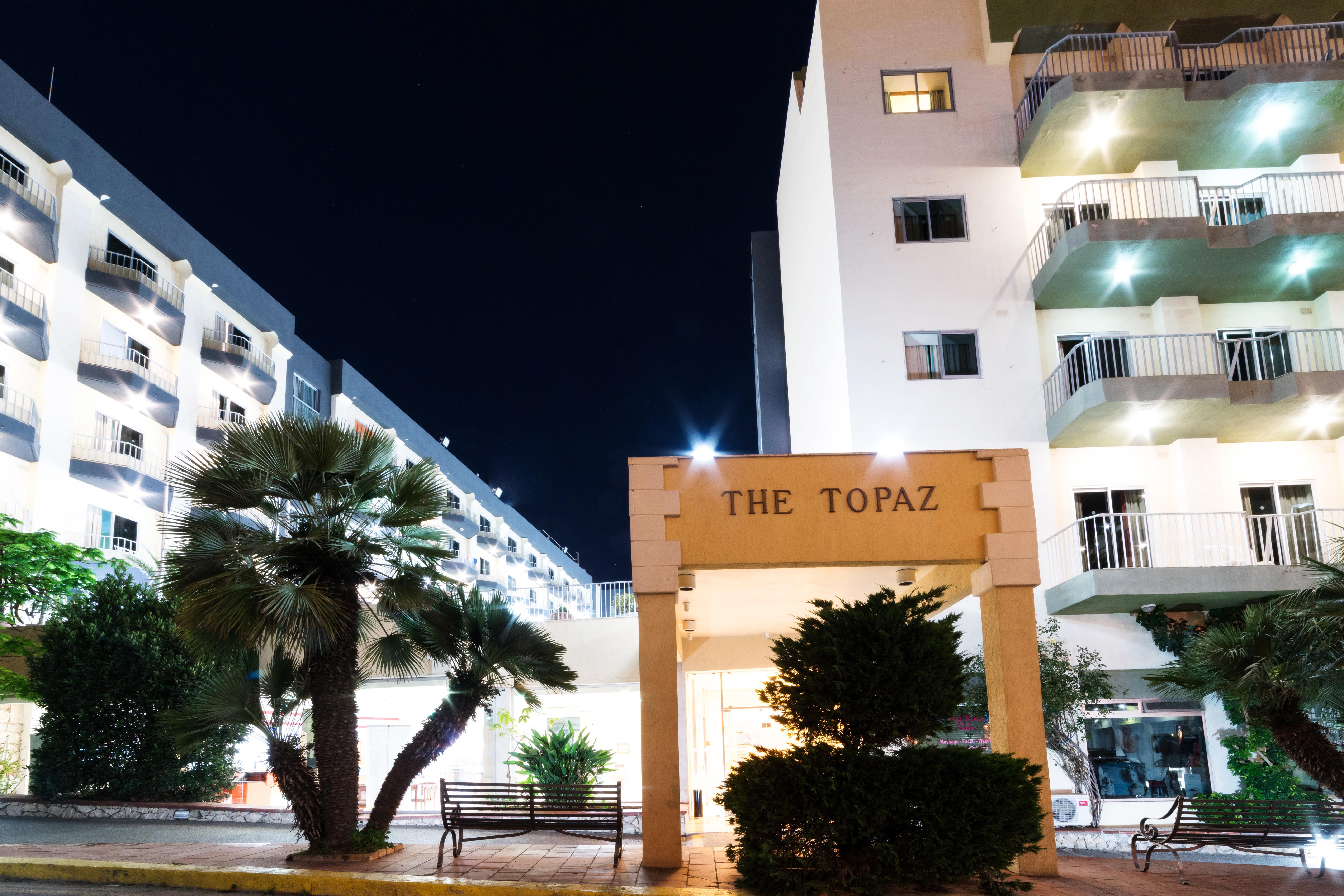 Topaz Hotel San Pawl il-Baħar Eksteriør bilde