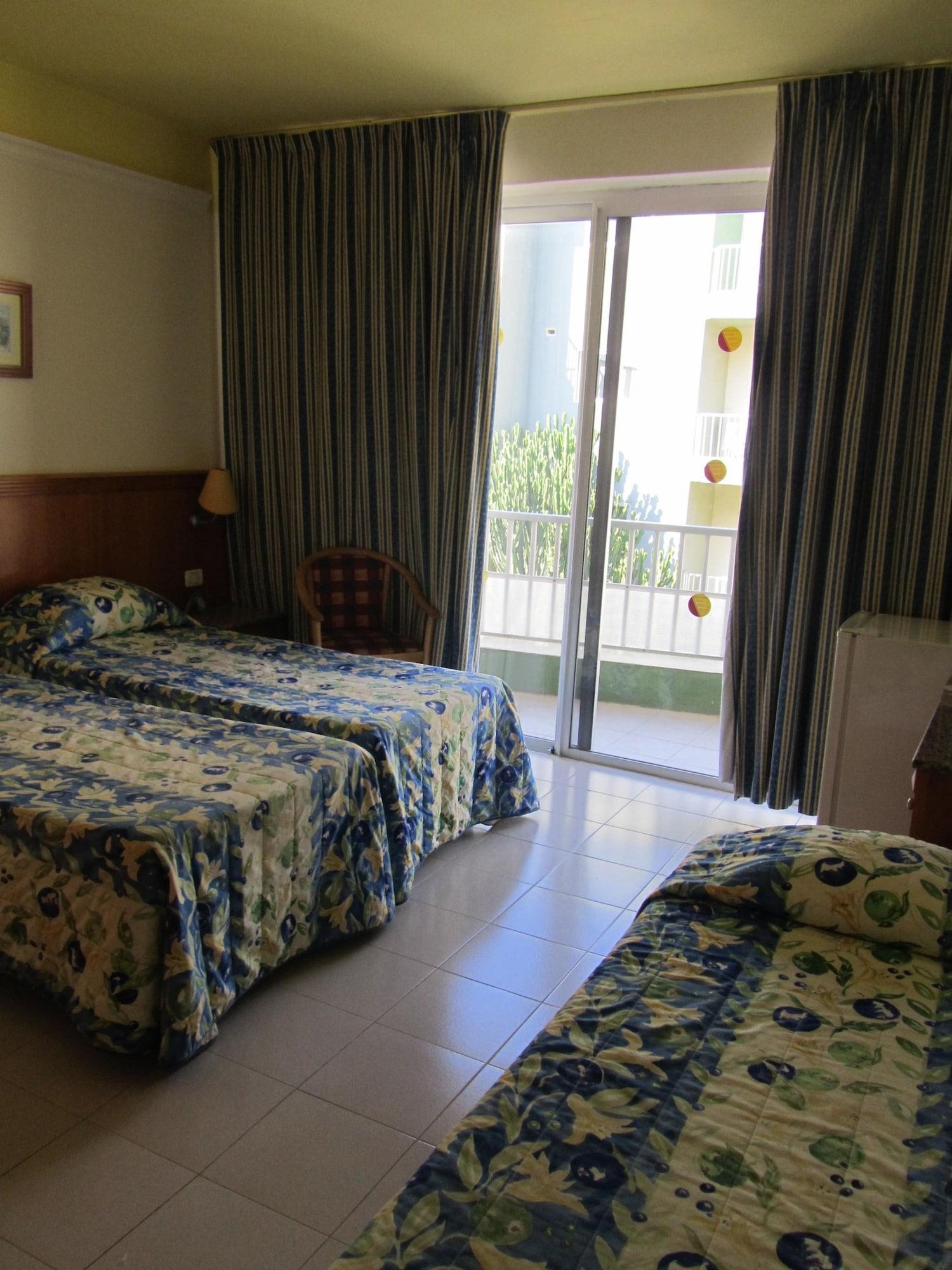 Topaz Hotel San Pawl il-Baħar Eksteriør bilde