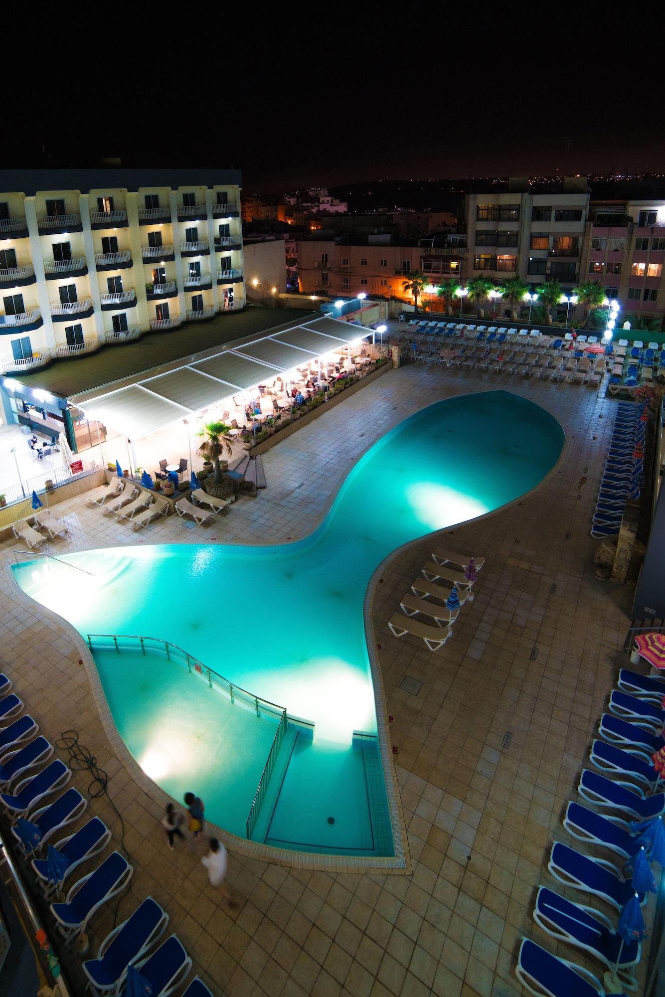 Topaz Hotel San Pawl il-Baħar Eksteriør bilde