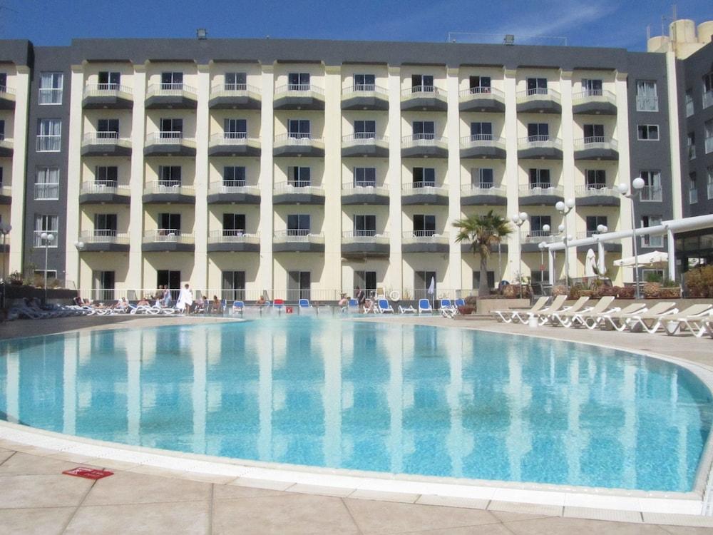 Topaz Hotel San Pawl il-Baħar Eksteriør bilde