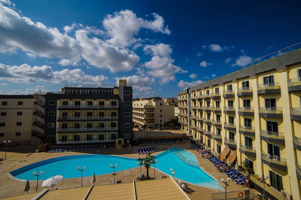 Topaz Hotel San Pawl il-Baħar Eksteriør bilde