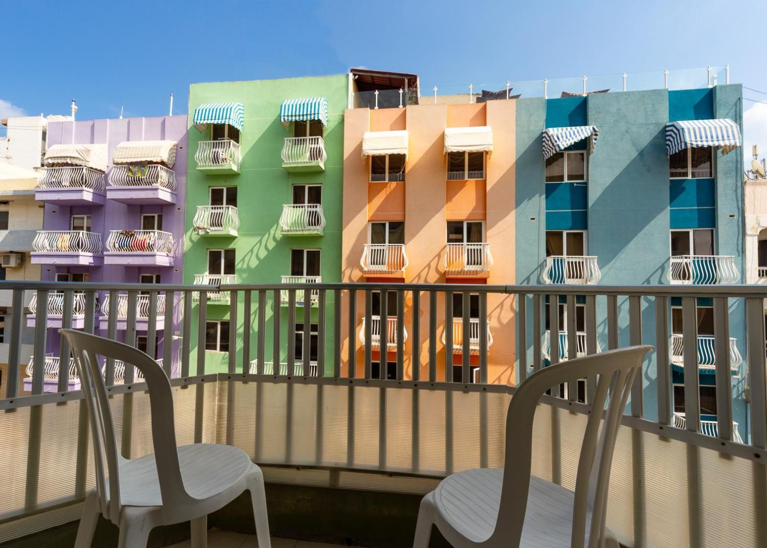Topaz Hotel San Pawl il-Baħar Rom bilde