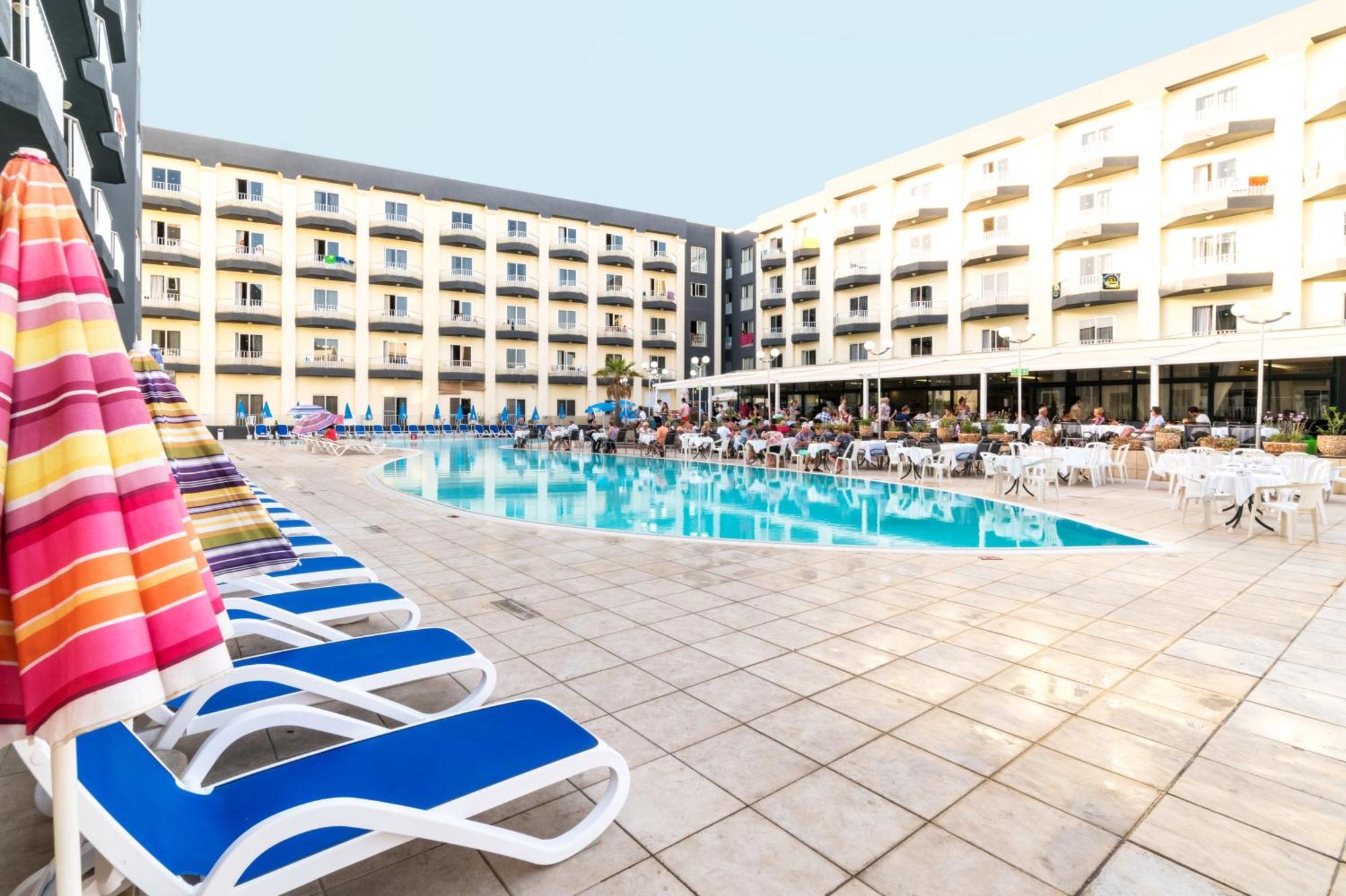 Topaz Hotel San Pawl il-Baħar Eksteriør bilde