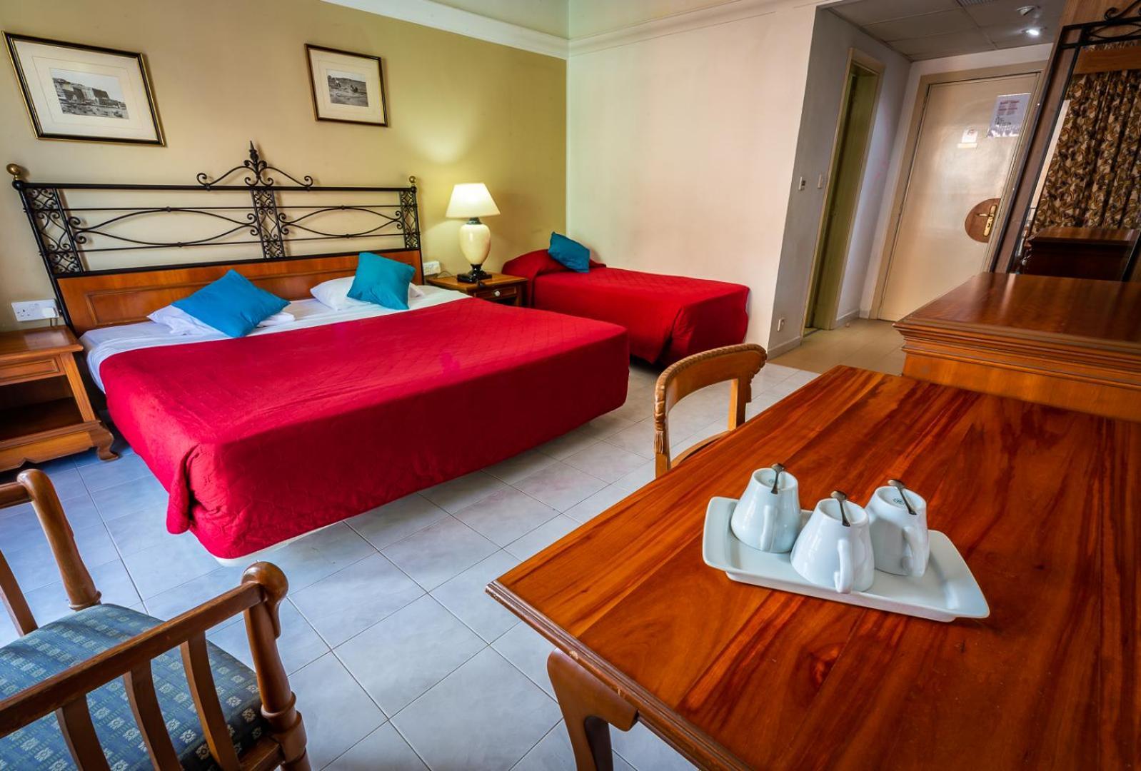 Topaz Hotel San Pawl il-Baħar Eksteriør bilde