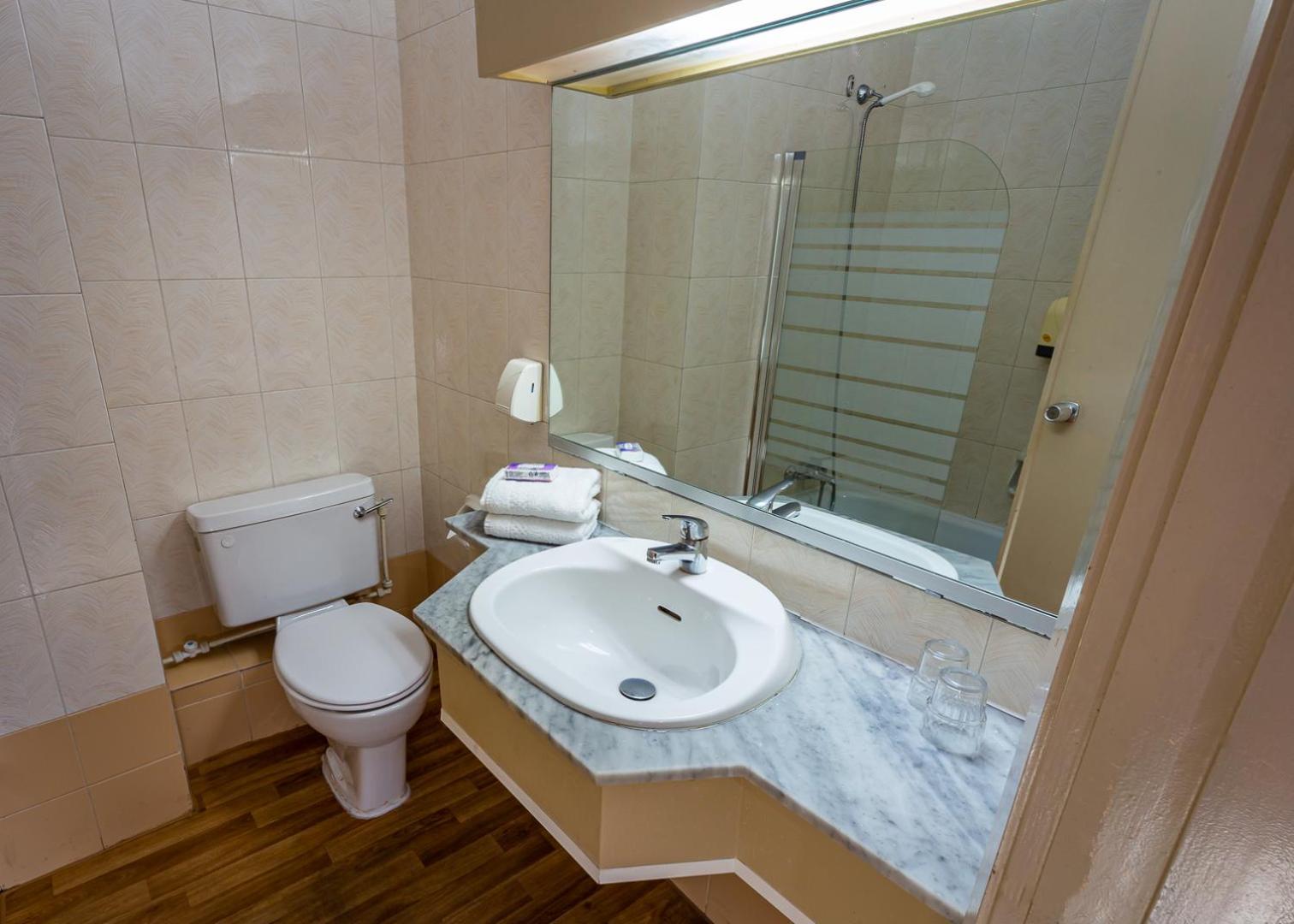 Topaz Hotel San Pawl il-Baħar Eksteriør bilde