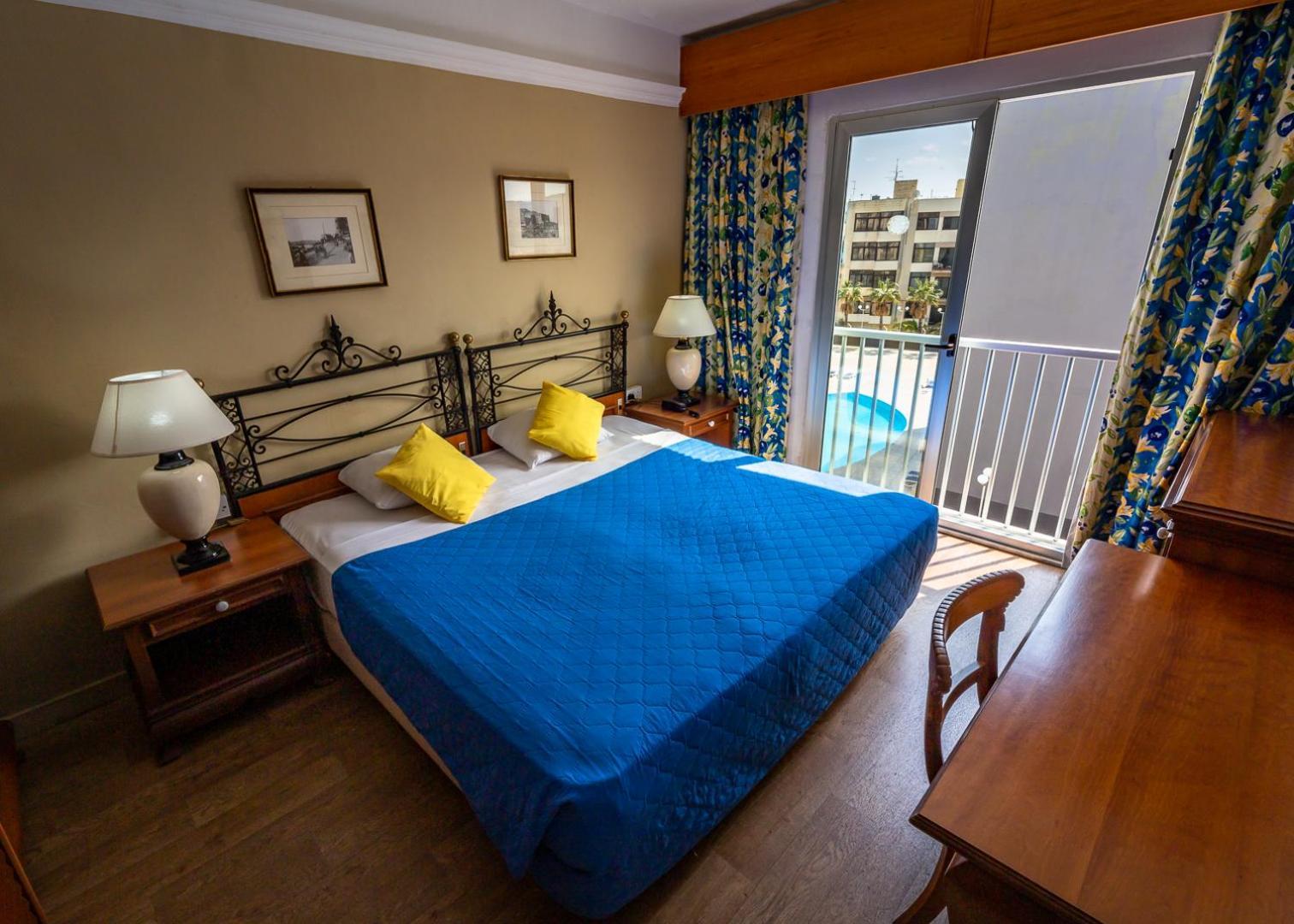 Topaz Hotel San Pawl il-Baħar Eksteriør bilde