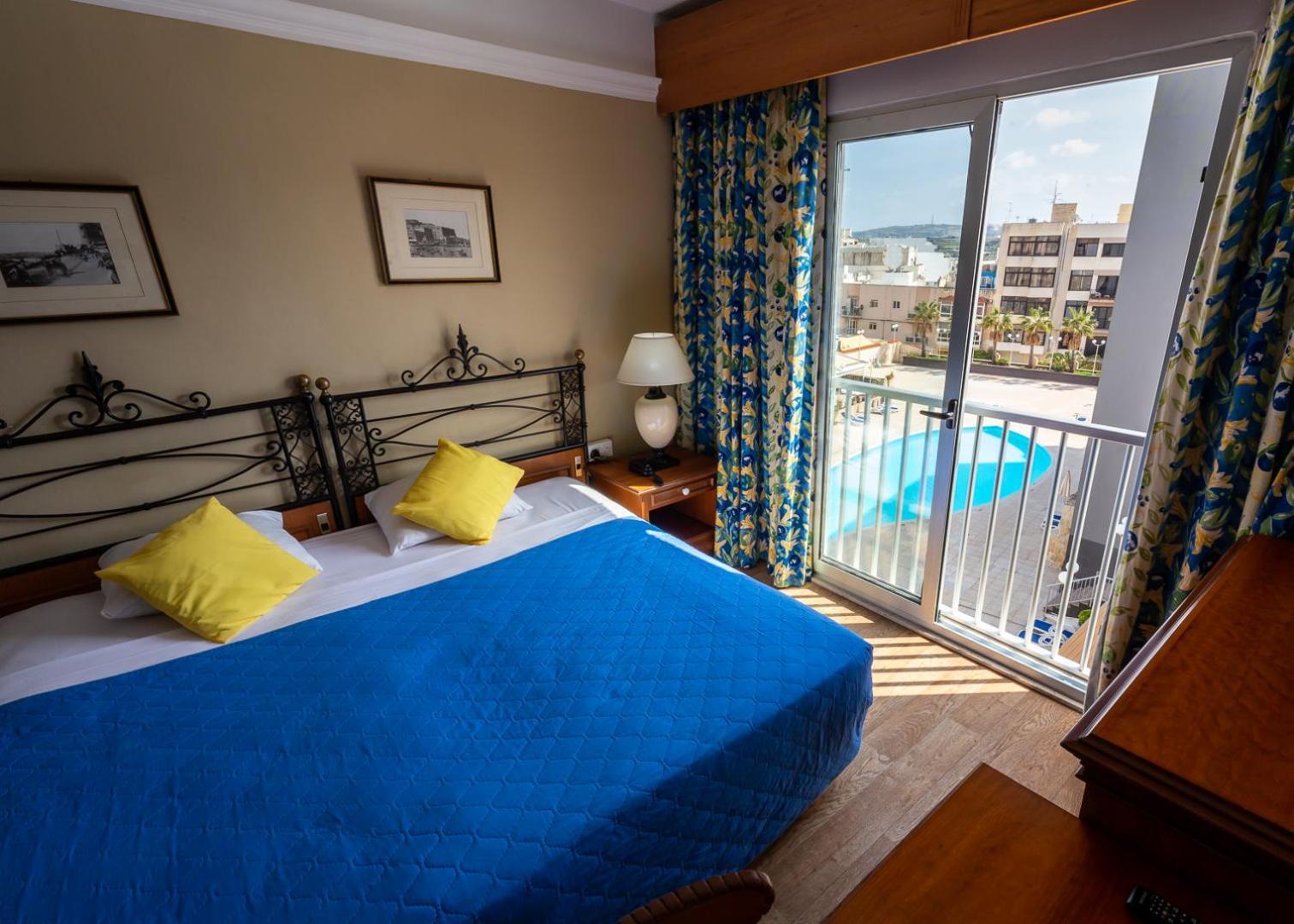Topaz Hotel San Pawl il-Baħar Eksteriør bilde