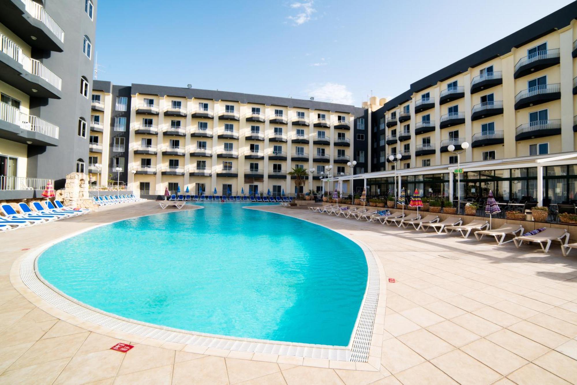 Topaz Hotel San Pawl il-Baħar Eksteriør bilde